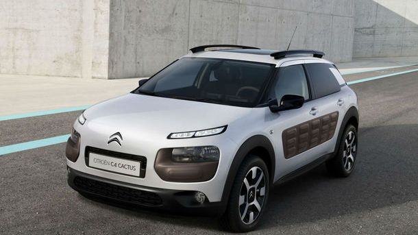 Citroen C4 Cactus va fi transformat in hatchback