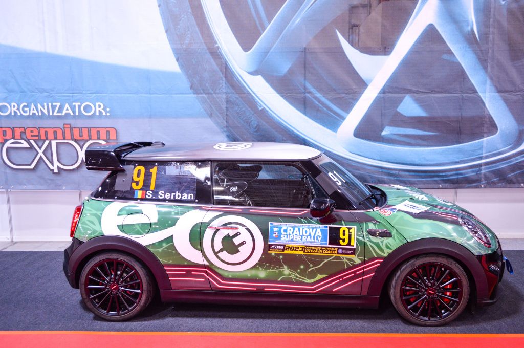 GALERIE FOTO | Electricele de la Salonul Auto București & Accesorii 2023 - Imagine 2