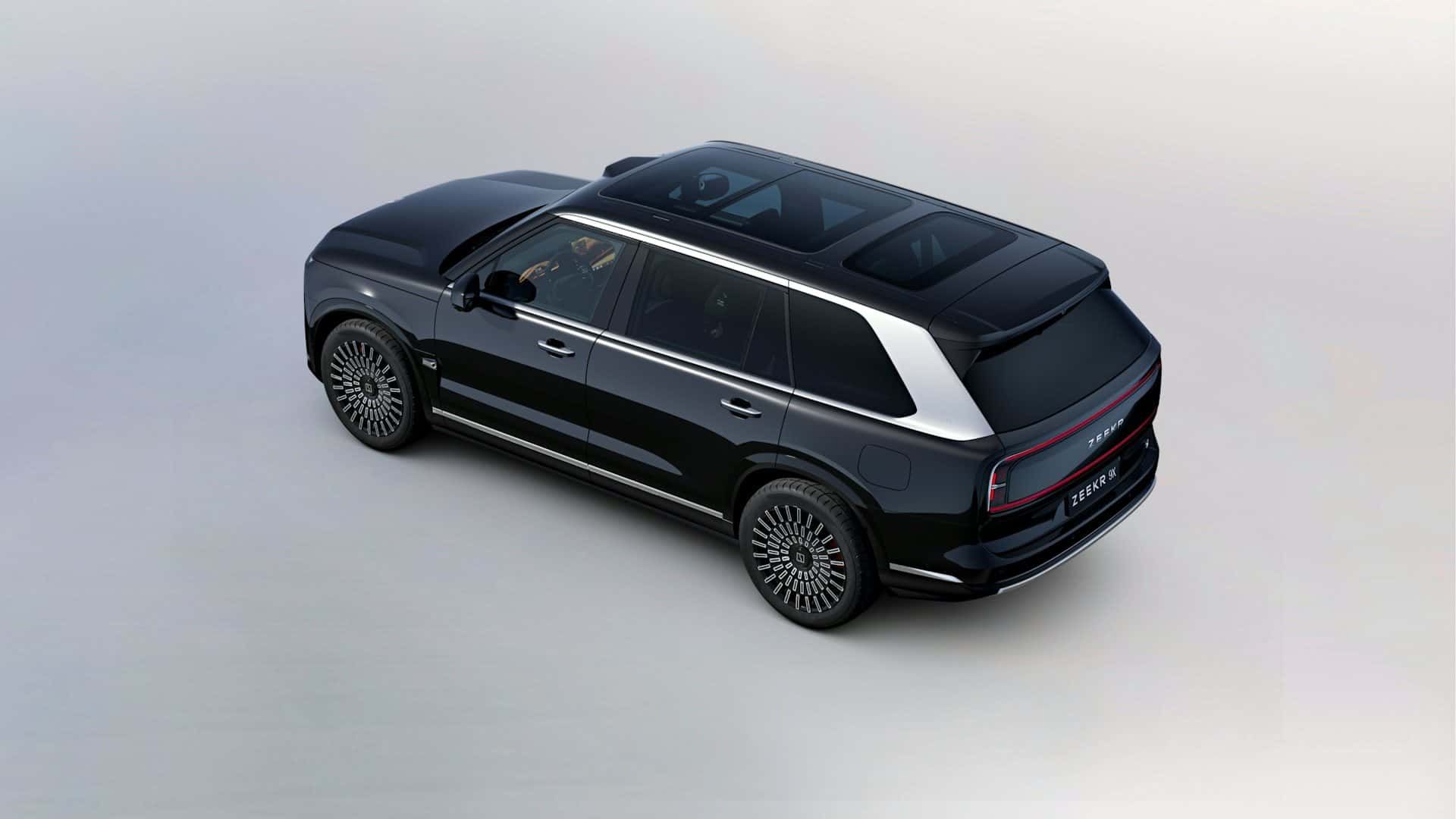 FOTO | Zeekr intră pe segmentul SUV-urilor premium mari cu 9X. Ce performanțe oferă modelul din China - Poza 2