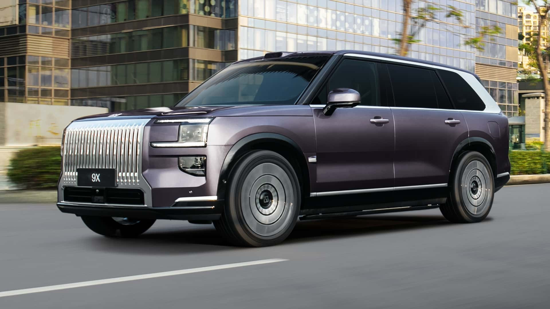 FOTO | Zeekr intră pe segmentul SUV-urilor premium mari cu 9X. Ce performanțe oferă modelul din China