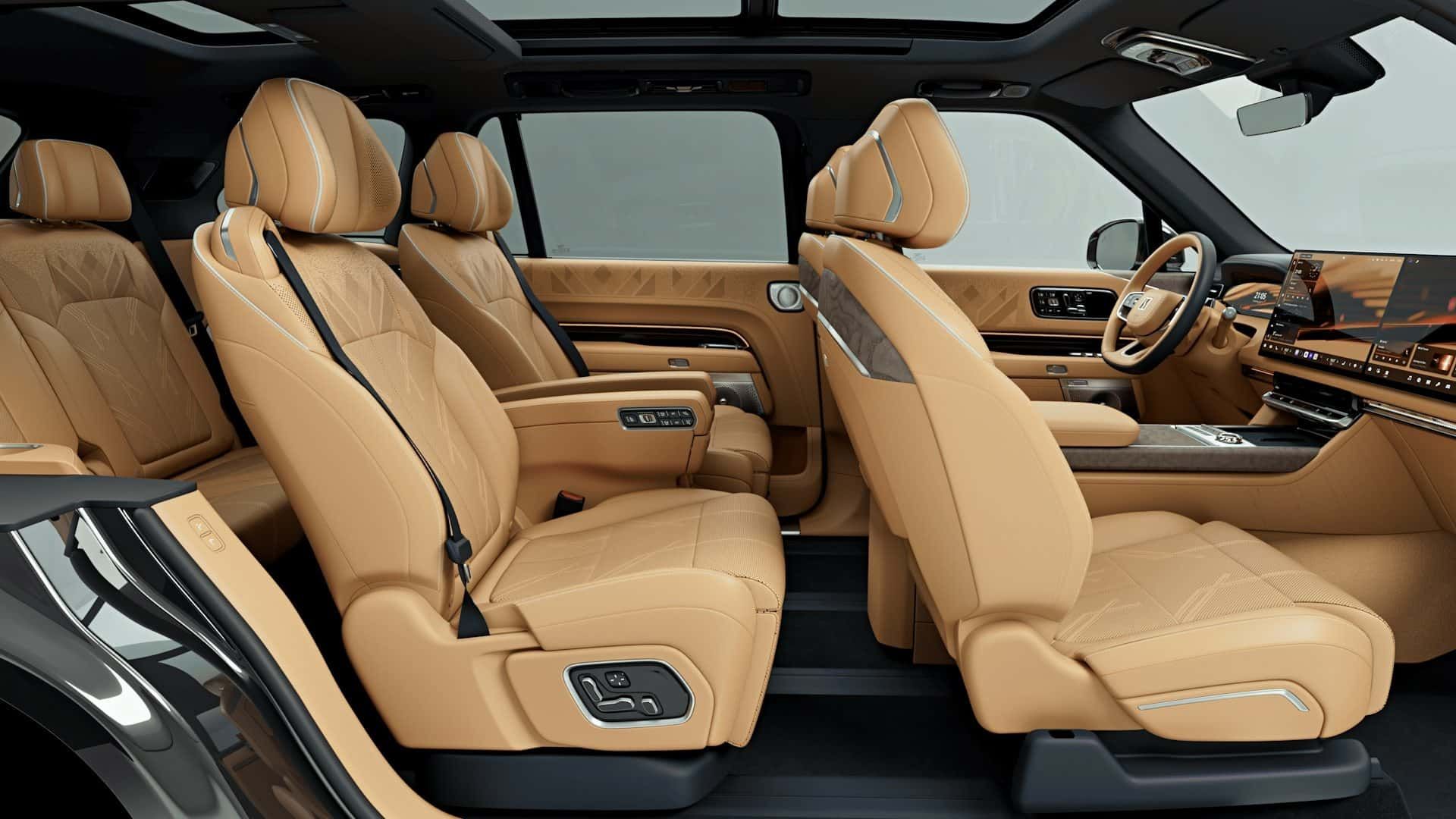 FOTO | Zeekr intră pe segmentul SUV-urilor premium mari cu 9X. Ce performanțe oferă modelul din China - Poza 9