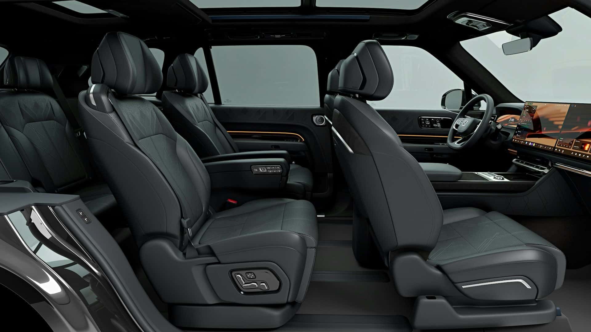 FOTO | Zeekr intră pe segmentul SUV-urilor premium mari cu 9X. Ce performanțe oferă modelul din China - Poza 8