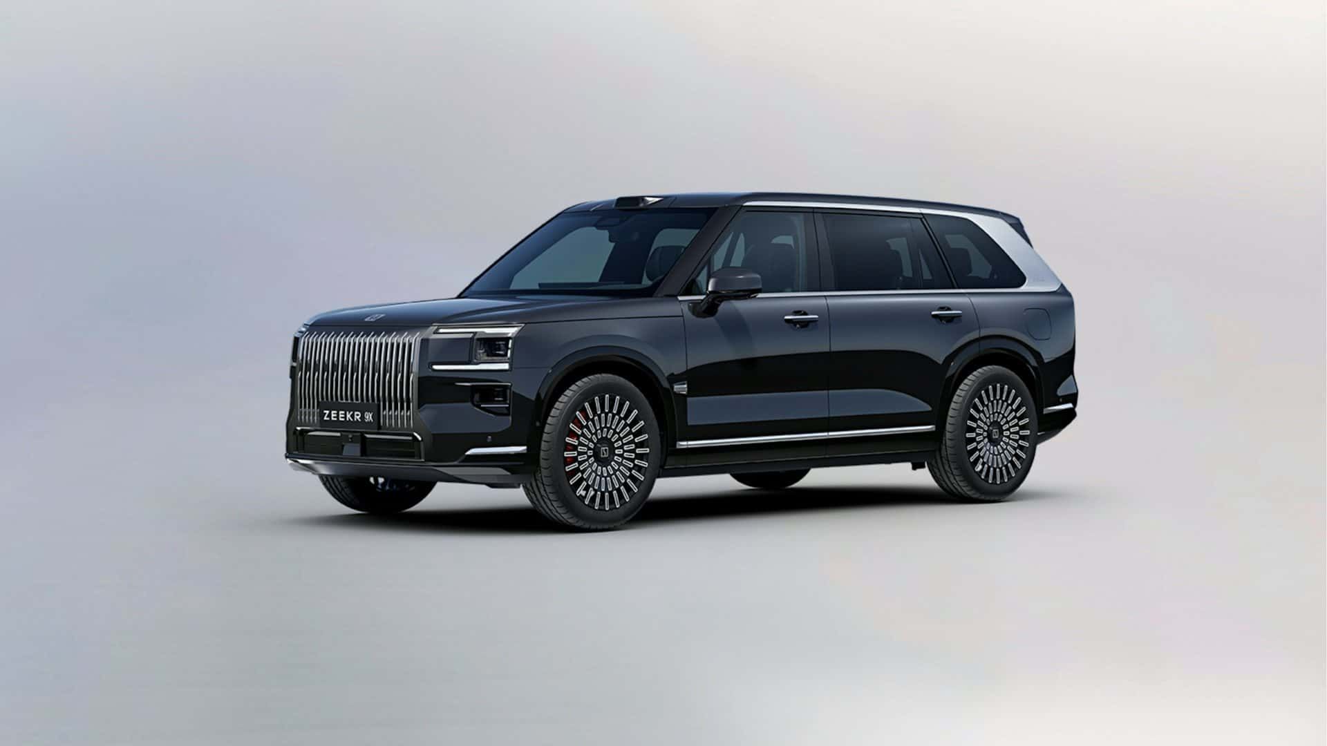 FOTO | Zeekr intră pe segmentul SUV-urilor premium mari cu 9X. Ce performanțe oferă modelul din China - Poza 1