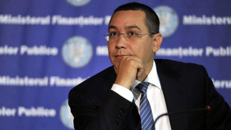 Ponta: Nu ne vom opune anticipatelor, dar nici nu vom ajuta