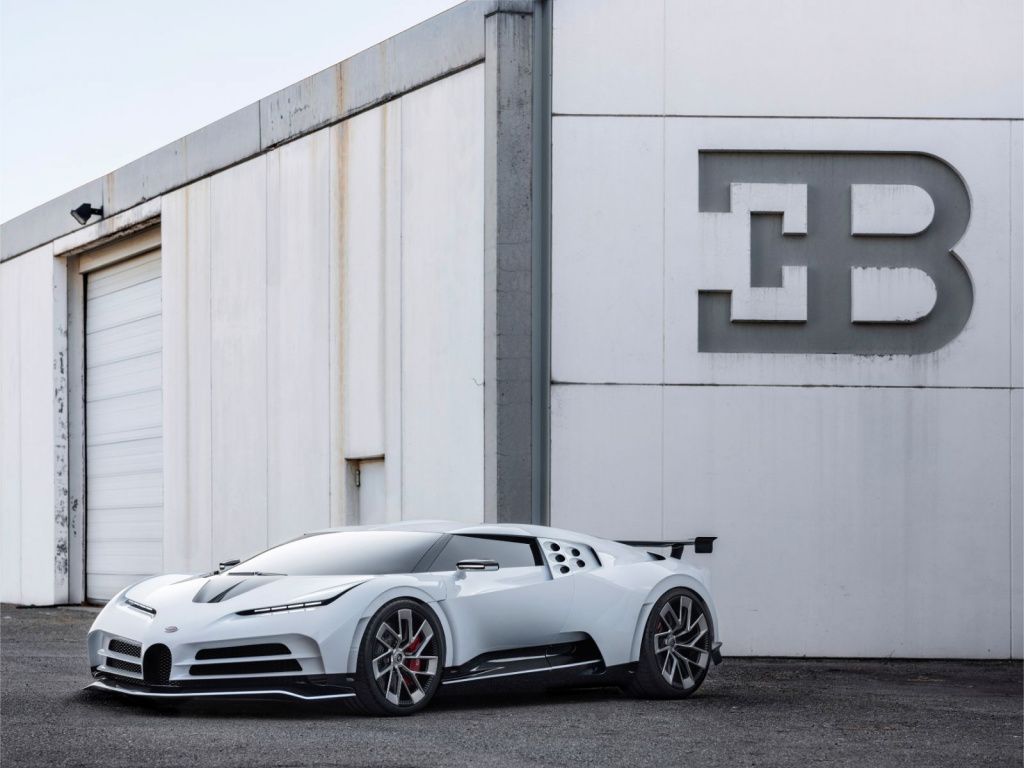 Bugatti Centodieci - Imagine 1