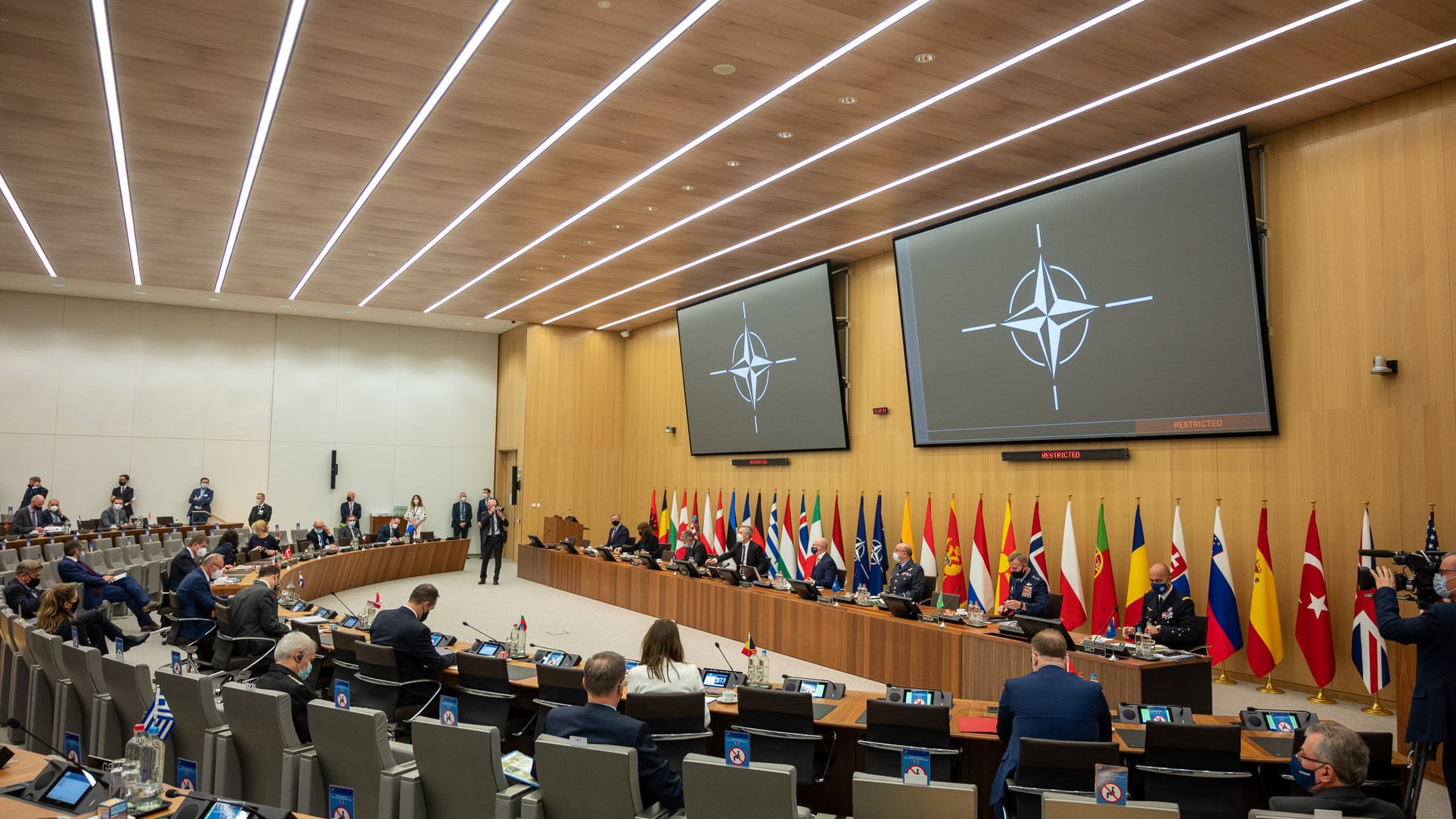 Consiliul NATO-Rusia s-ar putea întruni în ianuarie, după o pauză de mai bine de doi ani