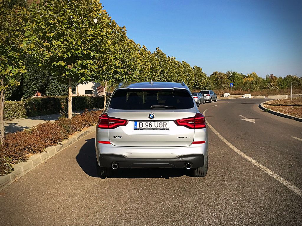 BMW X3 xDrive30d - Imagine 9