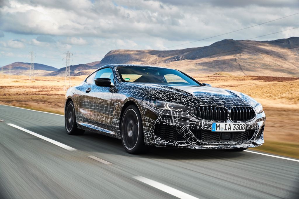 BMW Seria 8 Coupe - Imagine 1