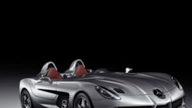Model de senzatie: Mercedes SLR Stirling Moss