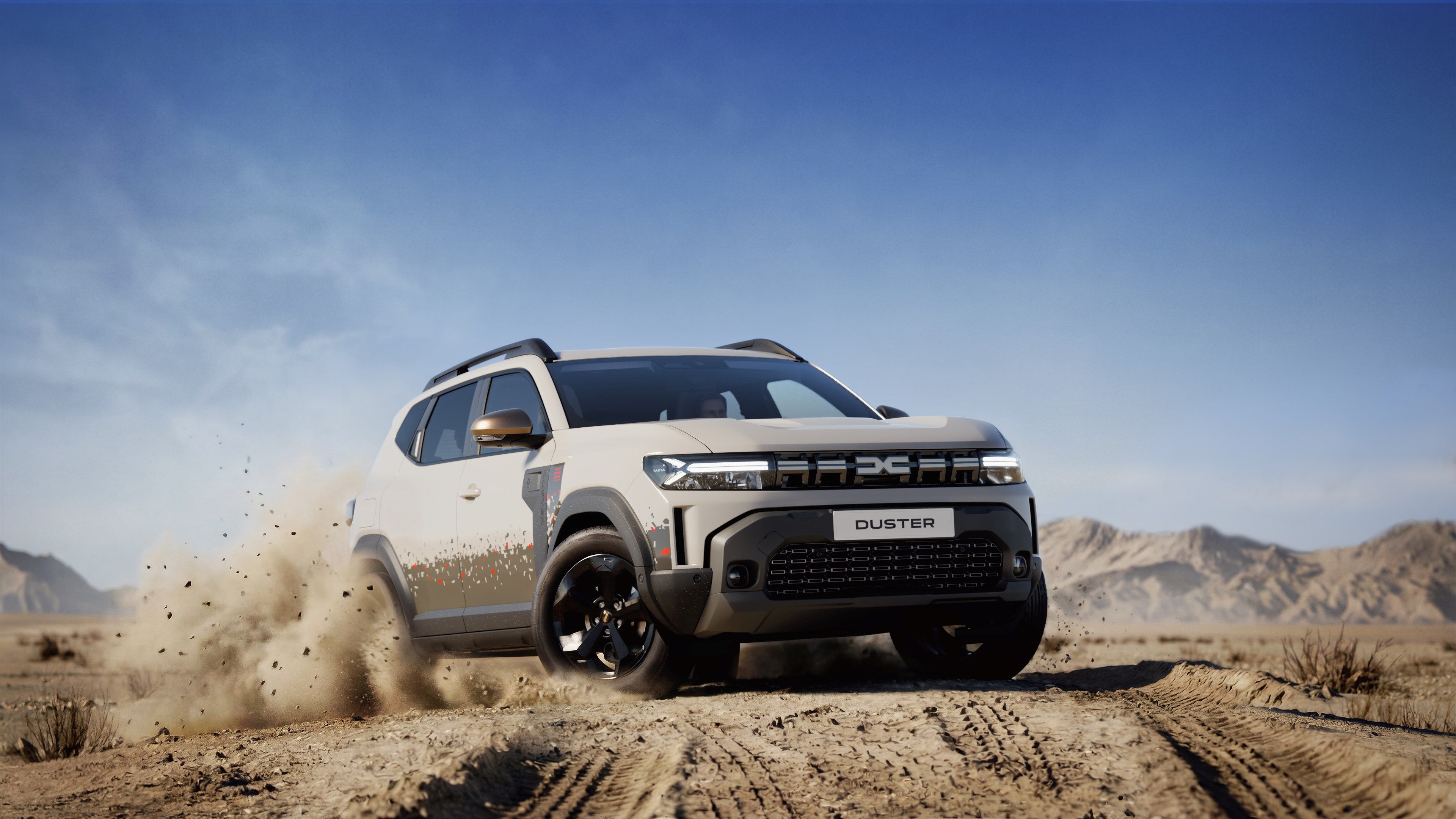 FOTO | Dacia lansează o ediție specială a lui Duster, limitată la doar 500 de exemplare. Care sunt secretele modelului inspirat de mașinile de la Dakar
