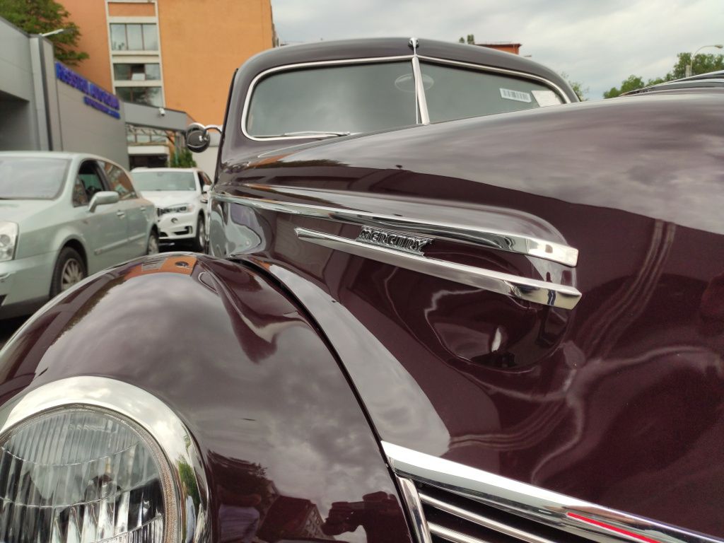 GALERIE FOTO | Cum arată un Mercury din 1939, similar cu Fordurile făcute în București - Imagine 1