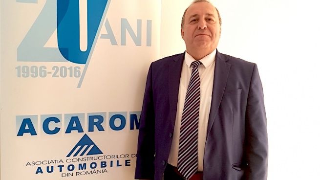 ACAROM l-a numit presedinte pe Gabriel Sicoe