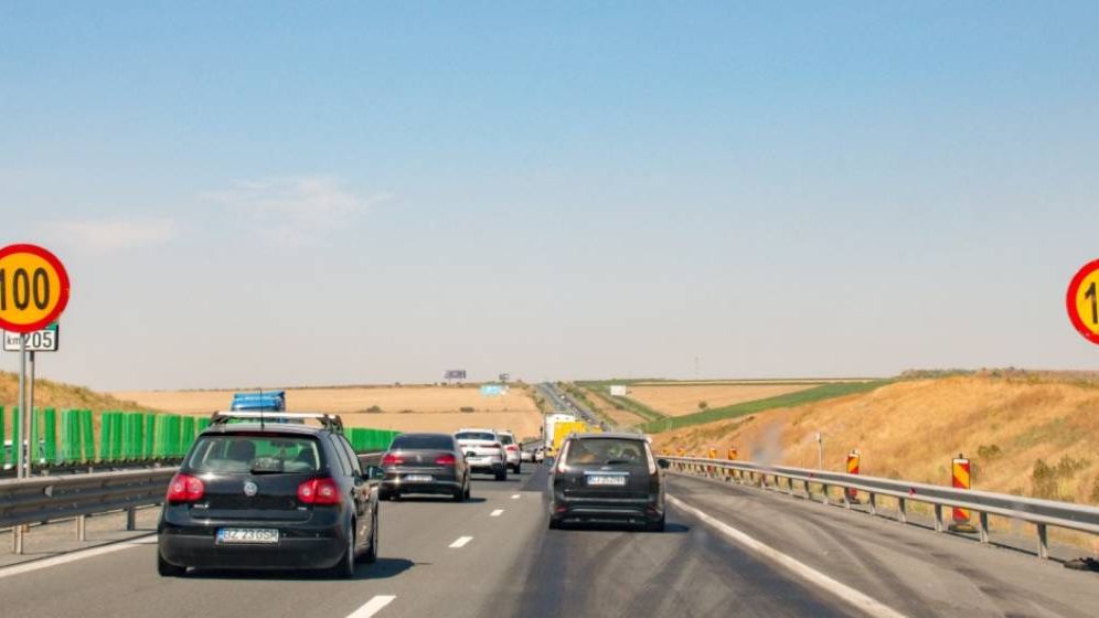 Trafic oprit integral pe autostrada A1. În ce perioadă se aplică restricțiile de circulație
