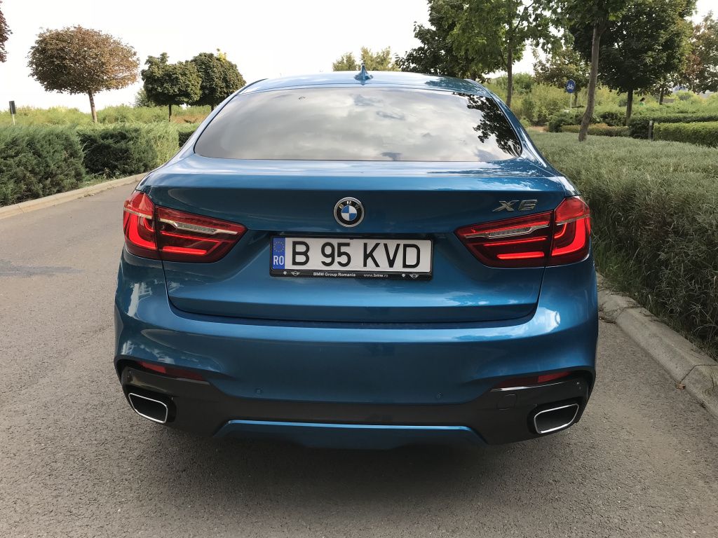 BMW X6 xDrive30d - Imagine 1