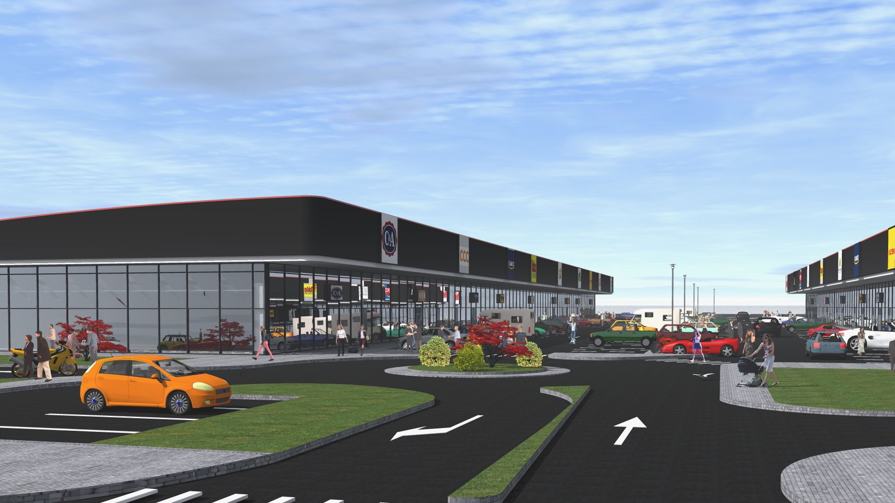 Dezvoltatorul imobiliar Oasis Retail & Development ia un credit de 8,5 mil. euro pentru refinantarea proiectelor Prima Shops din Oradea si Mangalia, dar si pentru noi proiecte la nivel local