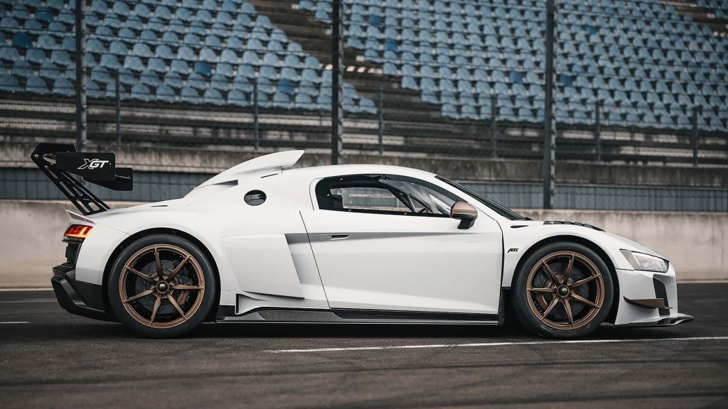 GALERIE FOTO | Abt prezintă un Audi R8 de curse pregătit pentru stradă - Imagine 9