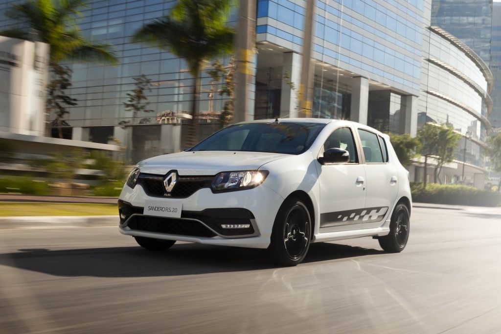 Sandero RS 2.0 - Imagine 23