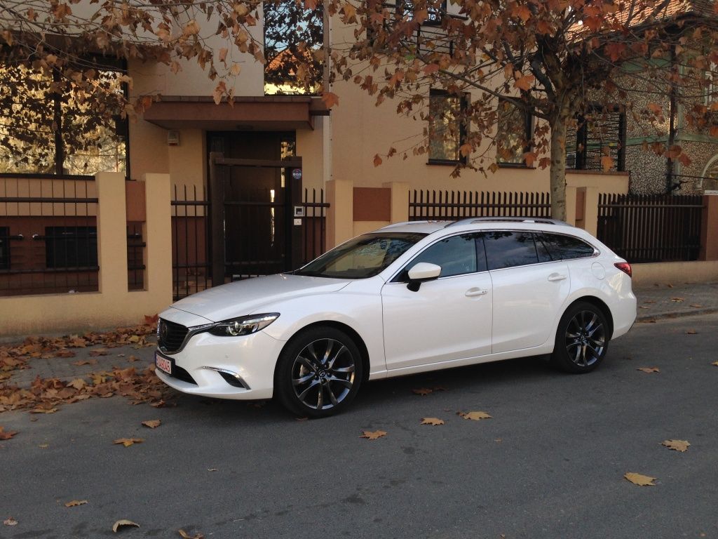 Mazda6 facelift Wagon - Imagine 5