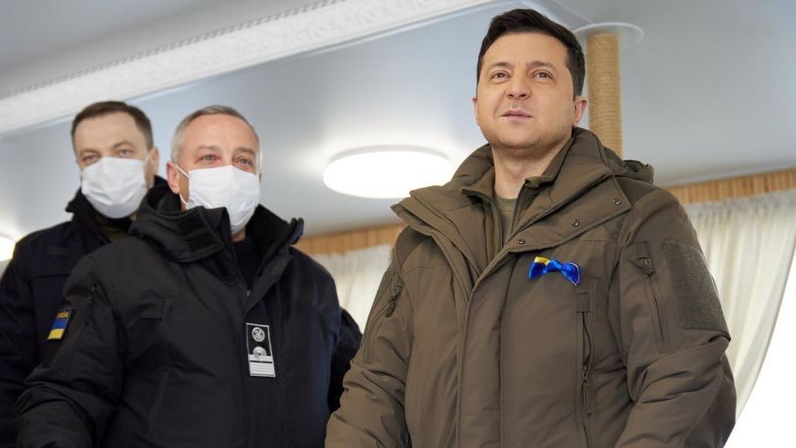 Zelenski spune că interviul său pentru jurnaliștii ruși a speriat Moscova