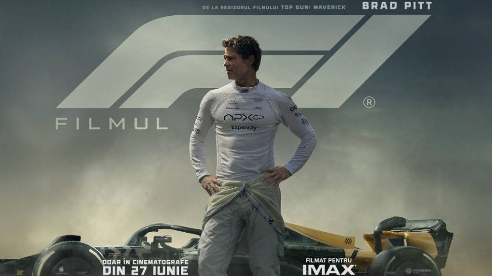 ”F1: The Movie”, în topul încasărilor din cinematografe după lansare