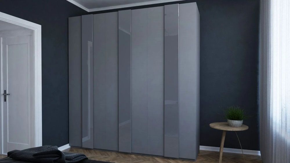 Dressing glisant sau dressing batant pentru un dormitor mic 