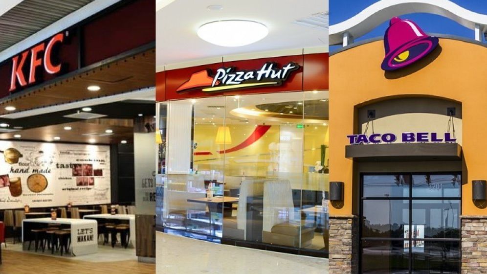 Pizza Hut Dine-in și Taco Bell, închise. Rămân deschise pentru clienți KFC și Pizza Hut Delivery, cu livrare și Drive Thru 