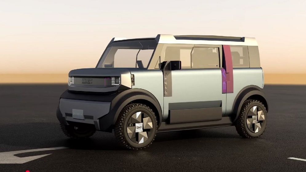 VIDEO: Dacia se bate cot la cot cu China și pregătește un nou concept de mașină: Dacia Hipster, mini-mașina electrică sub 15.000 de euro