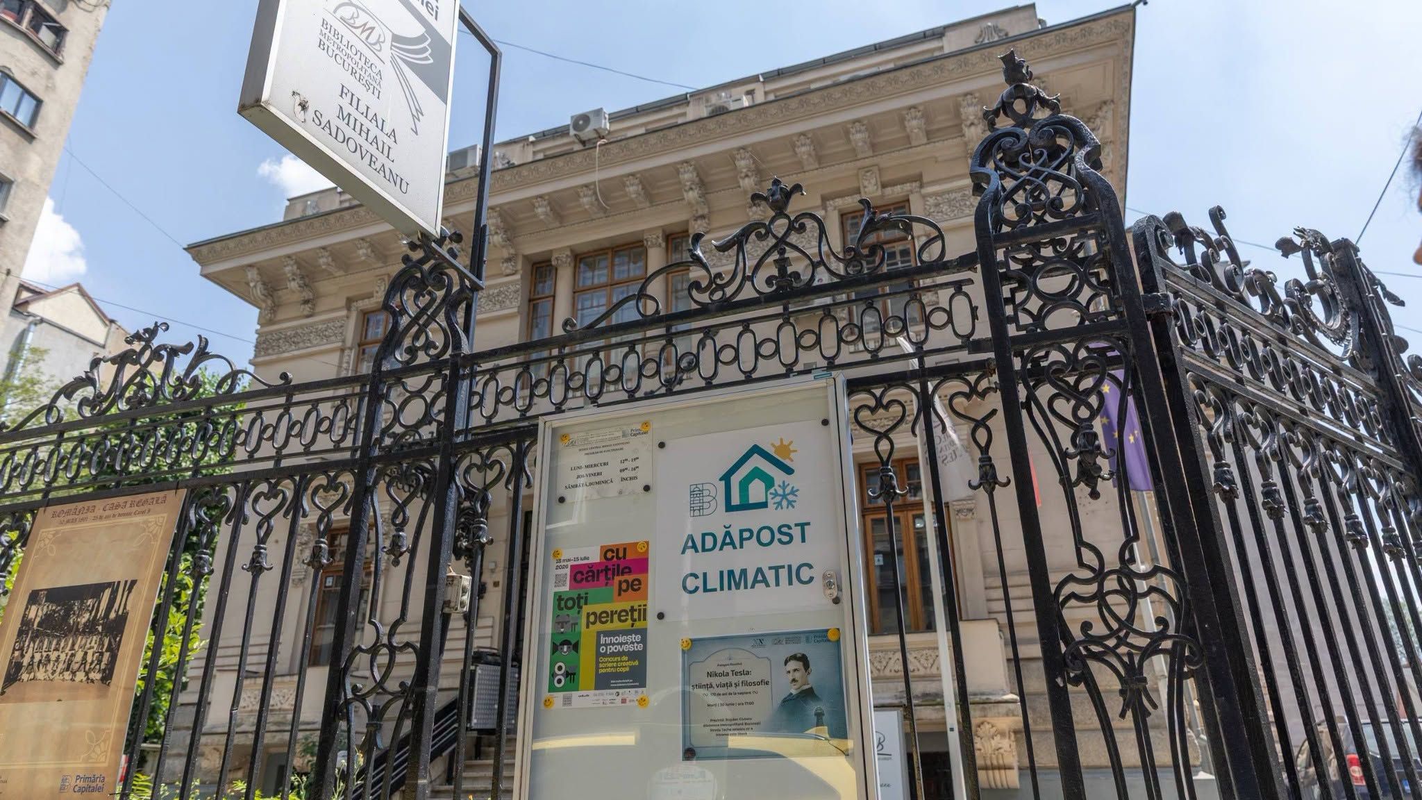 Bucureștiul lansează cea mai mare rețea de adăposturi climatice din România. Unde găsești apă și răcoare pe caniculă<br>