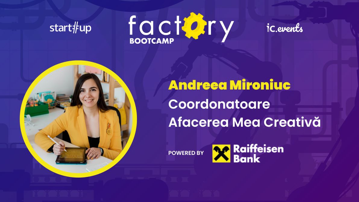 Afli la Factory Bootcamp cum să-ți găsești publicul, pe 1-2 iulie