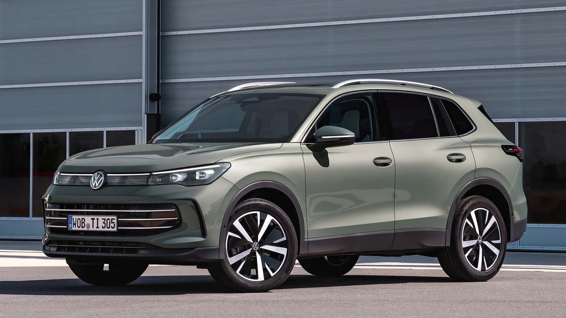 Volkswagen Tiguan, unul dintre cele mai populare modele ale germanilor, a fost împrospătat