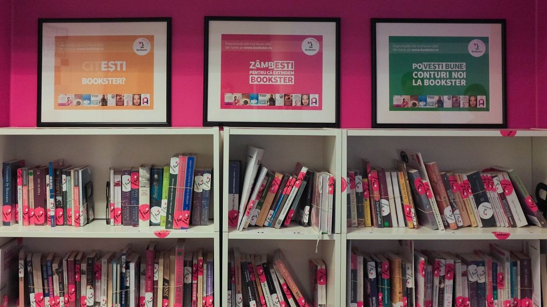 Bookster tinteste afaceri de 1,8 milioane de euro si 50.000 de abonati anul acesta, dupa o crestere a businessului de 44%