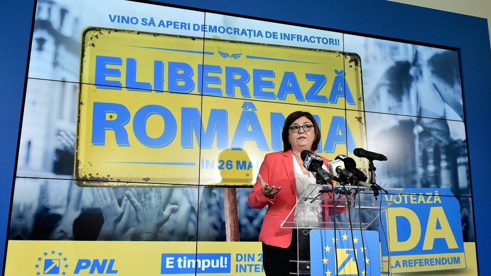 Adina Valean a fost validata de Comisia de transporturi a Parlamentului European cu 36 de voturi "pentru"