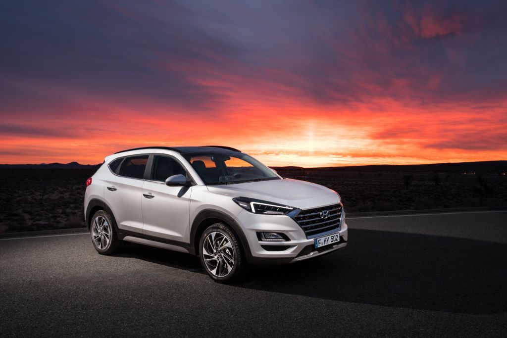 Hyundai Tucson - Imagine 1
