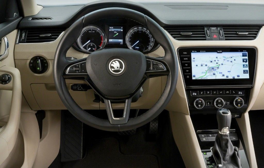 Skoda Octavia facelift - Imagine 4