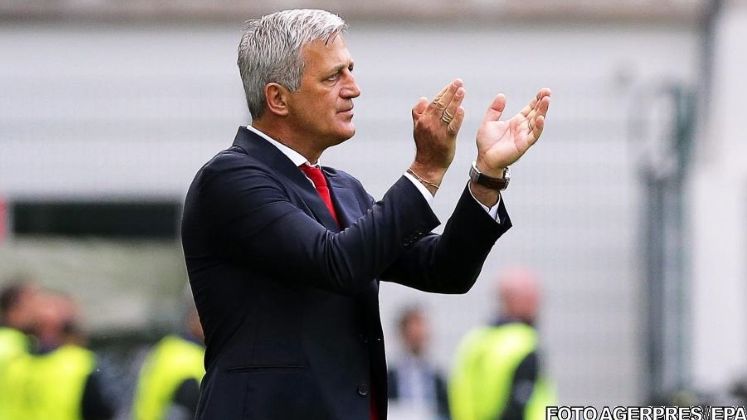 Vladimir Petkovic: Romania e favorita pentru locul doi