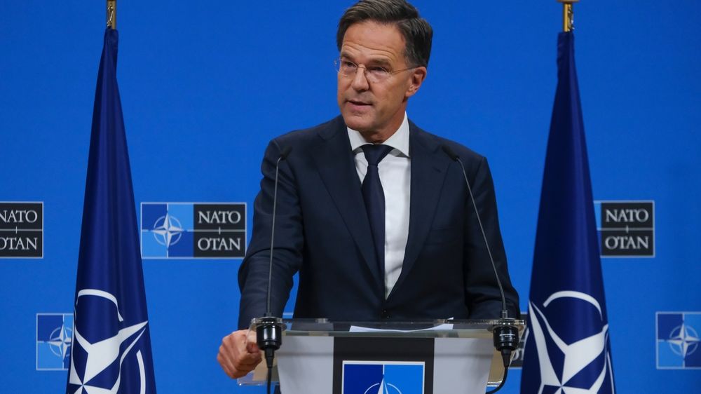 Rutte, mesaj pentru aliații NATO: „Trebuie să facem mai mult pentru Ucraina”