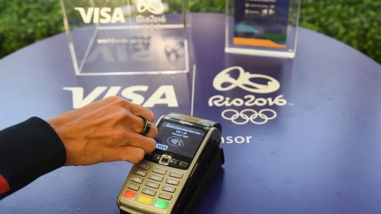Inovatiile VISA folosite la Jocurile Olimpice de la Rio 2016: cum platesc atletii cumparaturile