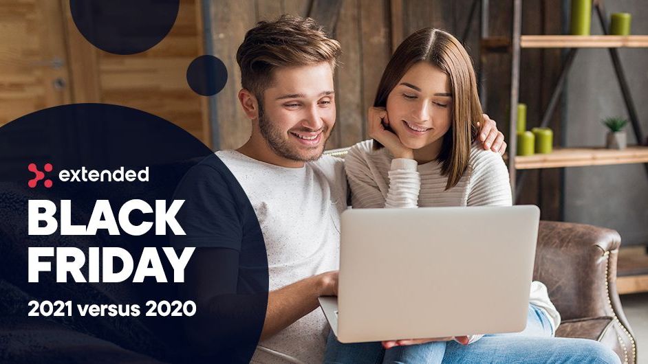 Infografic: românii au preferat produsele pentru casă și grădină de Black Friday în 2021, comparativ cu anul trecut
