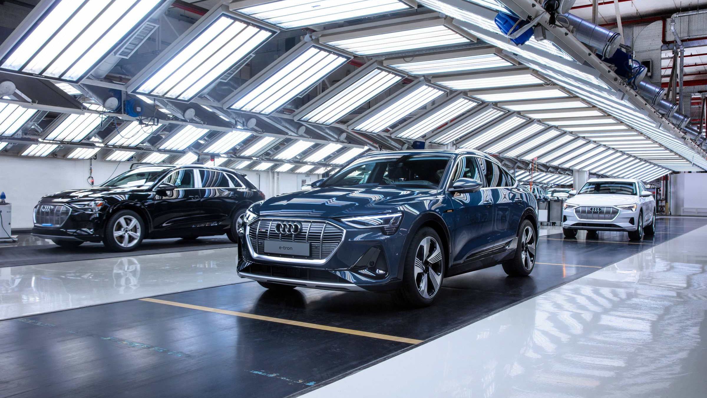 Audi anunță închiderea uzinei de lângă Bruxelles. Cine o vrea în continuare