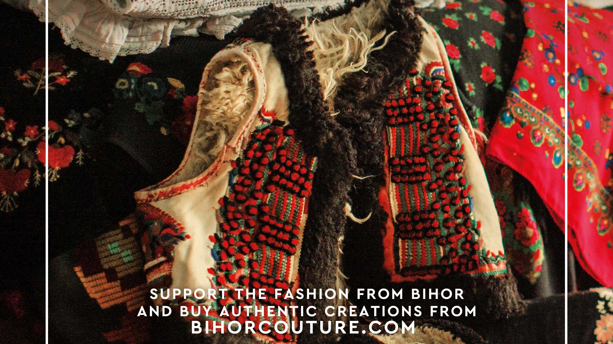 (P) BIHOR COUTURE -un sat din Romania trage la raspundere industria modei