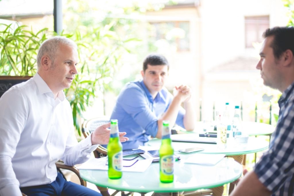 Lunch cu Adrian Marin, CEO Generali, la Fratellini Bistro - Imagine 5