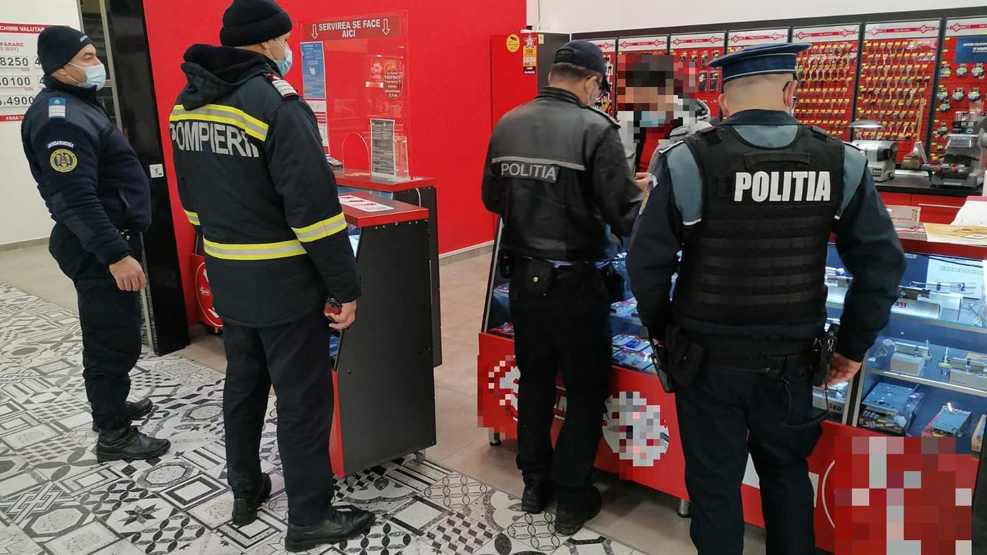 Au fost acordate amenzi de 1,1 milion lei, în ultimele 24 de ore, celor care nu au respectat măsurile anti-COVID