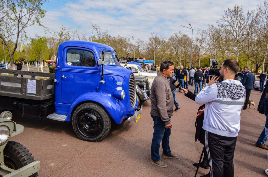 FOTO | Retroparada Primăverii: Ce am văzut la cea mai mare expoziție de mașini retro din țară - Imagine 44