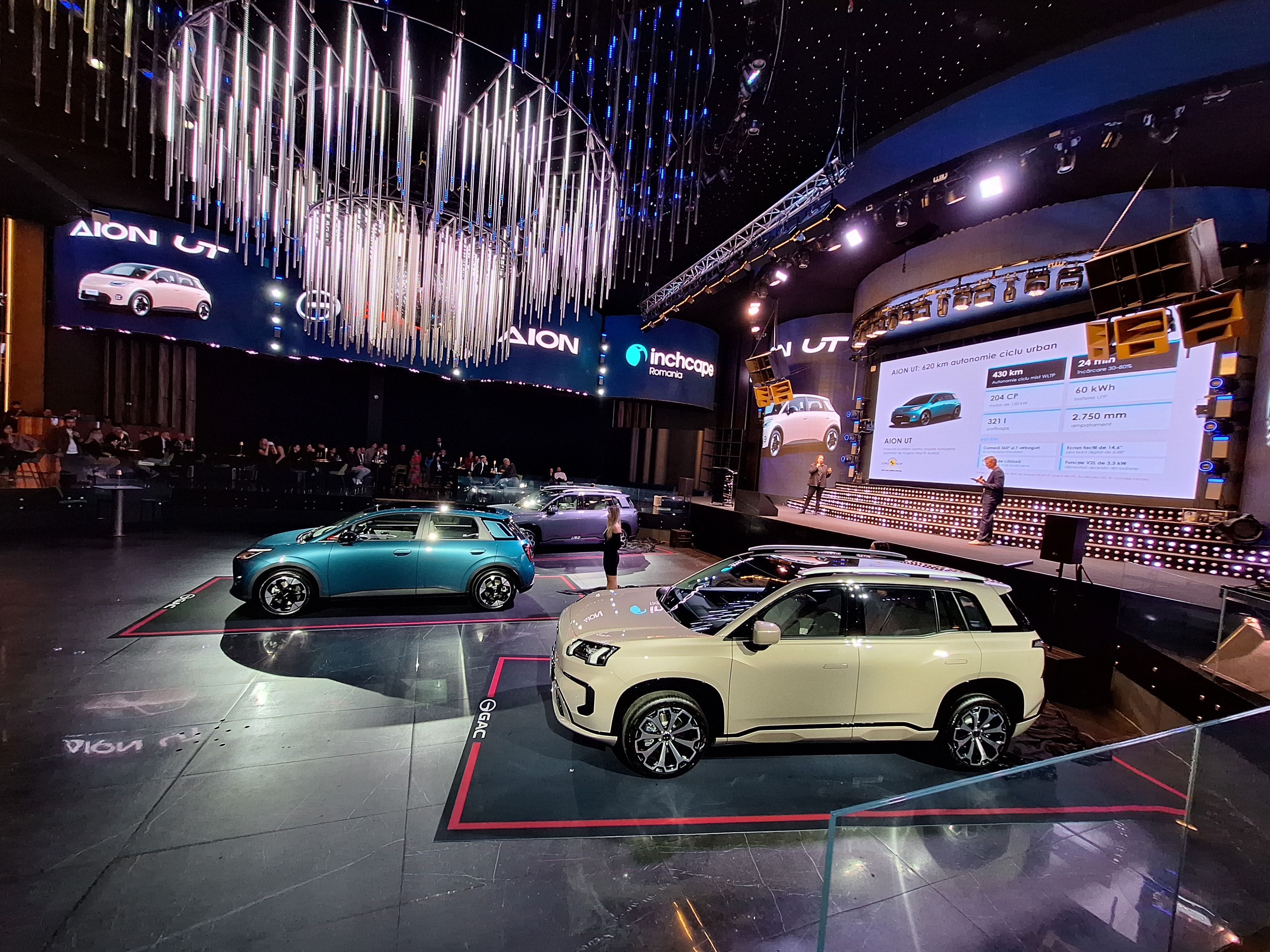 FOTO | GAC Aion intră pe piața din România cu două modele electrice. Care vor fi prețurile noilor mașini chinezești - Poza 2