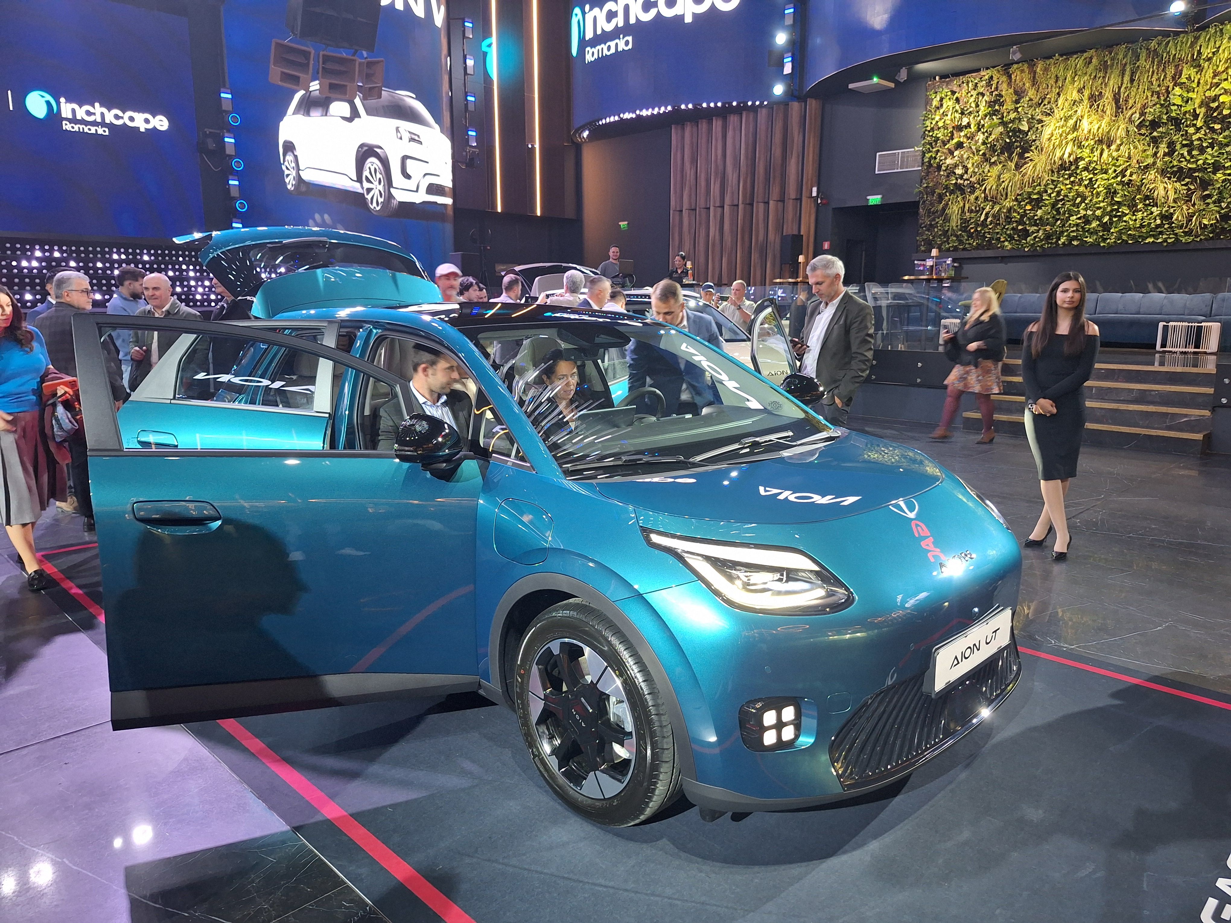 FOTO | GAC Aion intră pe piața din România cu două modele electrice. Care vor fi prețurile noilor mașini chinezești - Poza 5