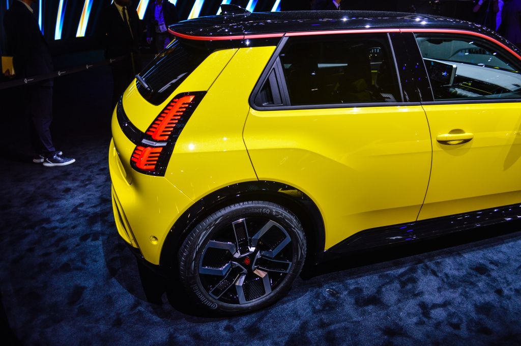 GALERIE FOTO | Noul Renault 5 E-Tech Electric prezentat la Geneva - Imagine 5
