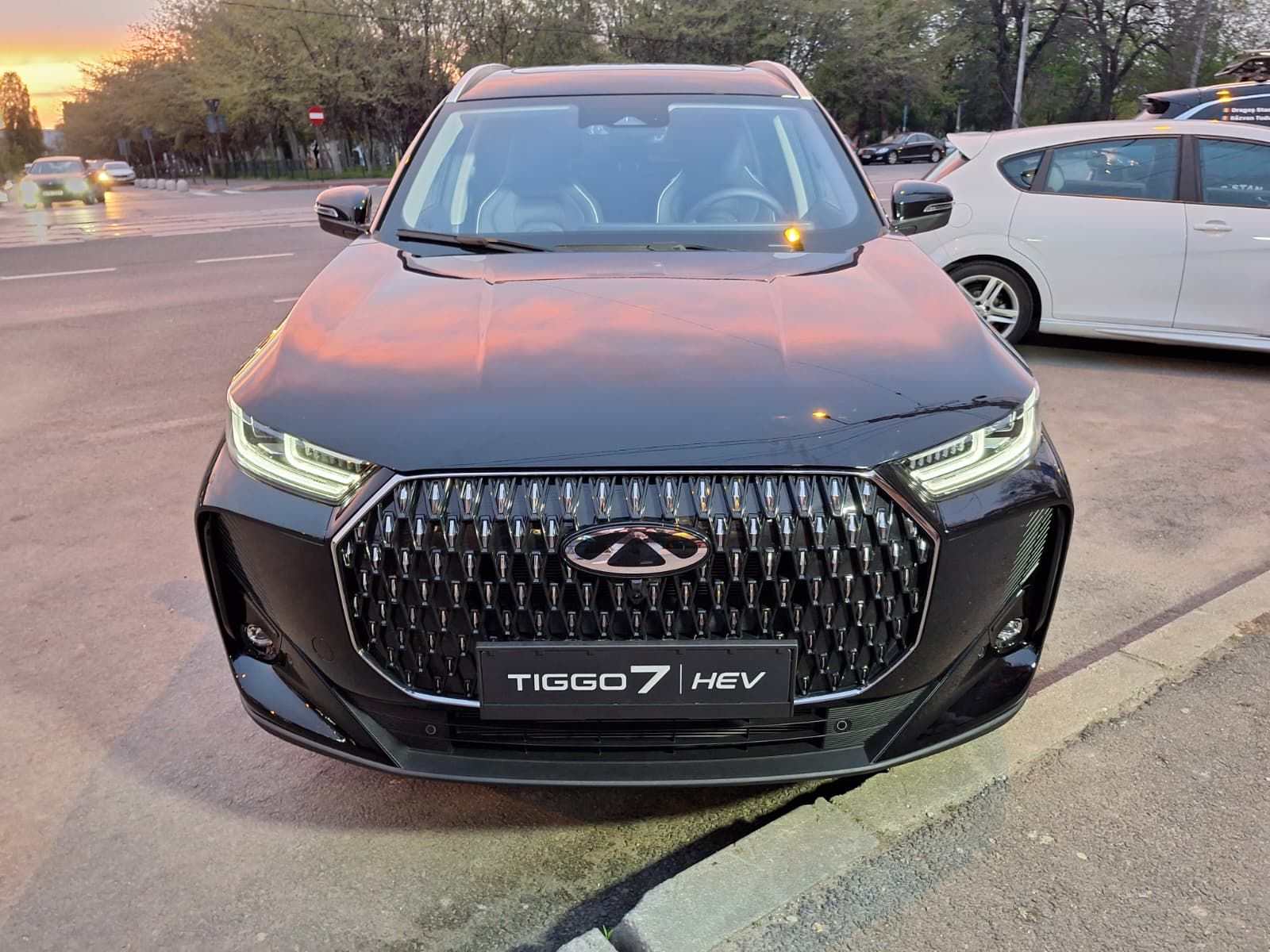 FOTO | Chery își completează gama din România cu Tiggo 7 full-hibrid - Poza 4