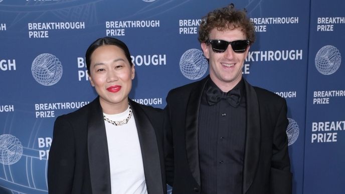 Priscilla Chan si Mark Zuckerberg