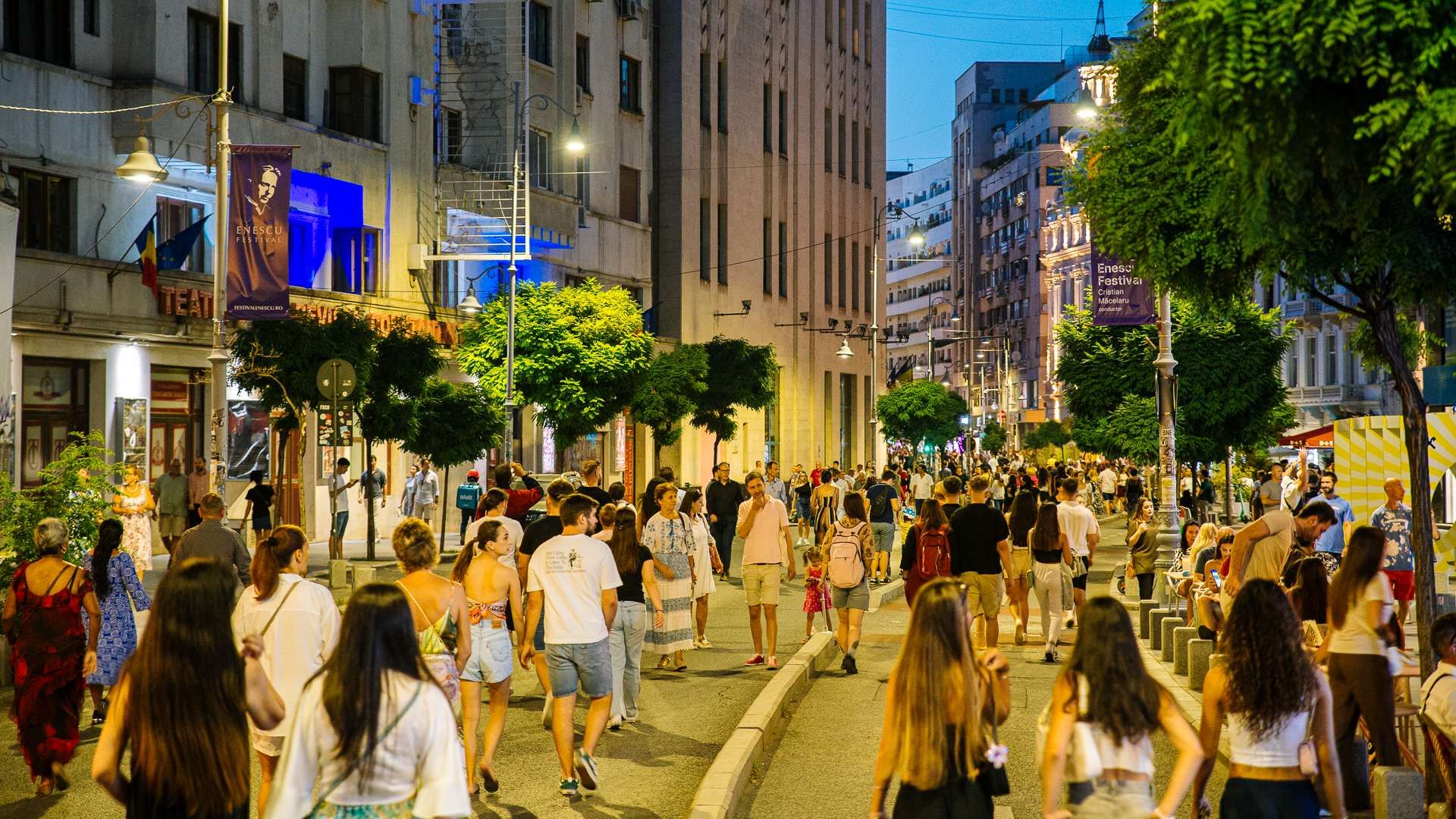 Străzi deschise București: Care este programul evenimentelor de pe Calea Victoriei