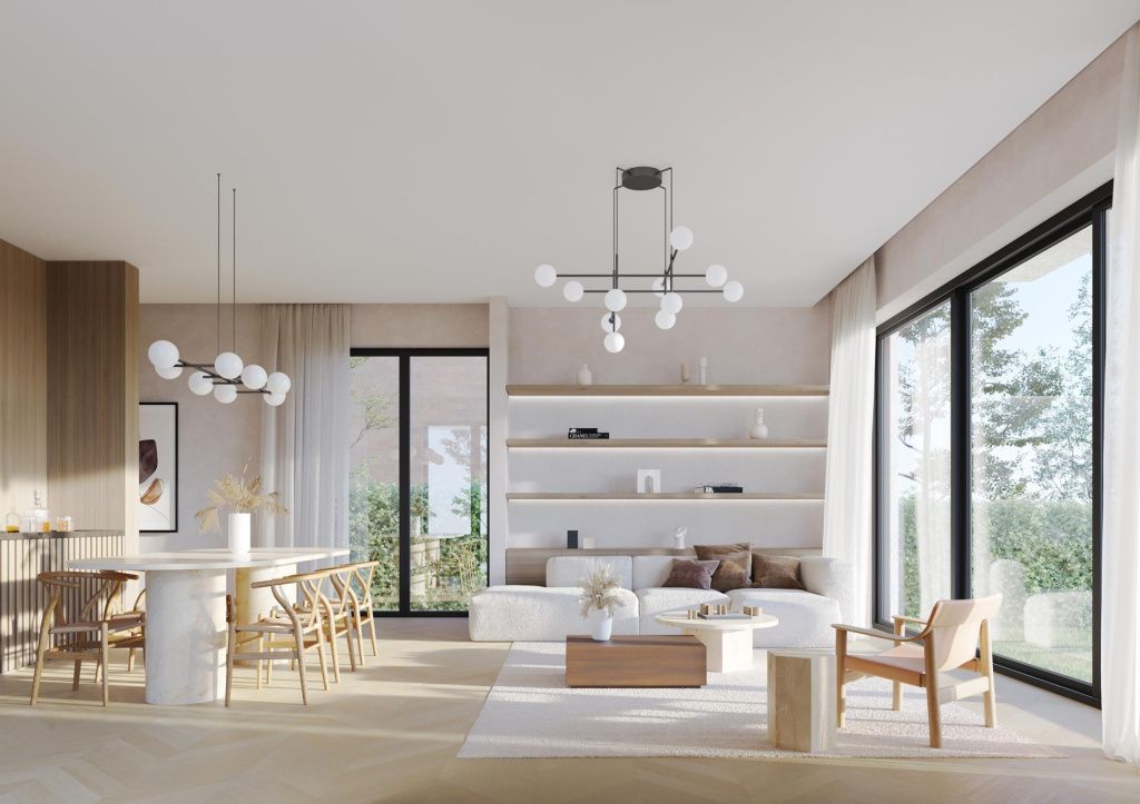 FOTO | Un nou proiect imobiliar de aproape 100 mil. de euro în lângă București - Imagine 2